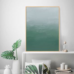 Quadro - Andiara Becker - Entre Tons Green