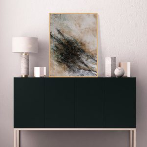 Quadro - Andiara Becker - Respiração Da Terra