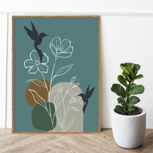 Quadro - Yasmin Santos - Florata 1