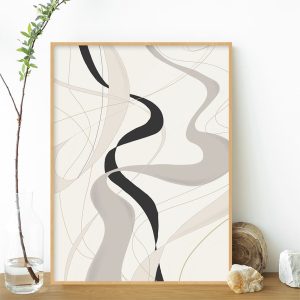 Quadro - Yasmin Santos - Fluxos 2