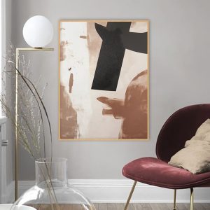 Quadro - Antônia Pereira - Caóticos Em Preto