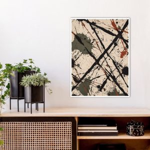 Quadro - Antônia Pereira - Detalhes Lineares