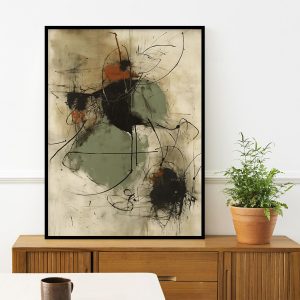 Quadro - Antônia Pereira - Sensação de Movimento