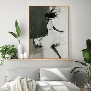 Quadro - Antônia Pereira - Sonhos De Menina