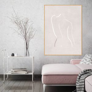 Quadro - Caio Loures - Feminine Sculpt 1