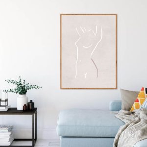 Quadro - Caio Loures - Feminine Sculpt