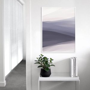 Quadro - Caio Loures - Purple Sky 1