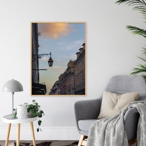 Quadro - Fábio Motta - Baixa De Lisboa 01