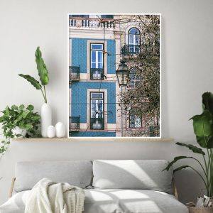 Quadro - Fábio Motta - Baixa De Lisboa 03