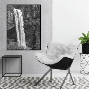 Quadro - Fábio Motta - Cascata Do Caracol 01