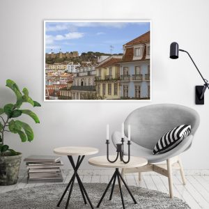 Quadro - Fábio Motta - Castelo de São Jorge