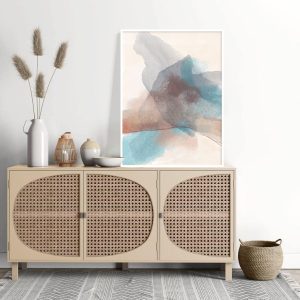 Quadro - Mondessin - Blue Mist