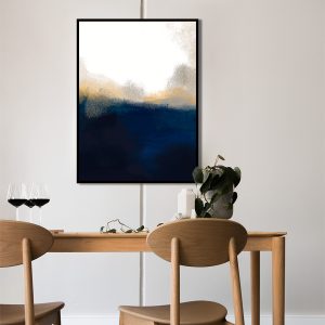 Quadro - Mondessin - Indigo