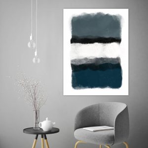 Quadro - Mondessin - Tormenta Azul