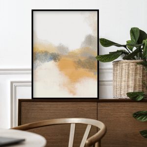 Quadro - Mondessin - Yellow Blur