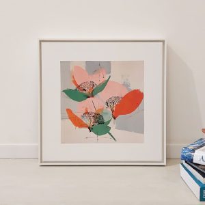 Quadro - Antônia Pereira - Flor de Papel