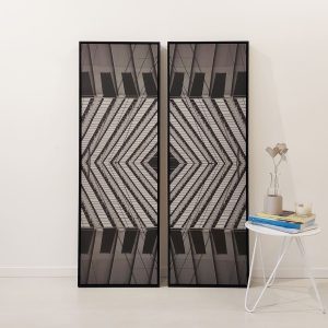 Dupla de Quadros - Arthur Kolbetz - Geometria Urbana 15