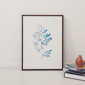 Quadro - Danilo Sbindio - Folha Aquarelada