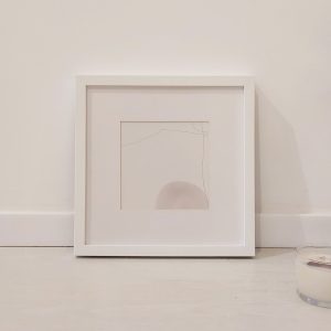 Quadro - Di Quadri - Abstrato Linhas Rose