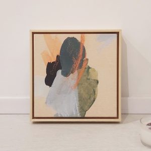 Quadro - Di Quadri - Bege e Cor 1