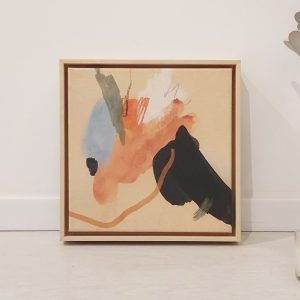 Quadro - Di Quadri - Bege e Cor 2