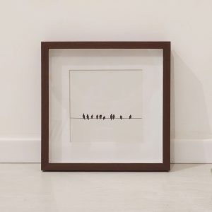 Quadro - Di Quadri - Passarinhos no Fio PB