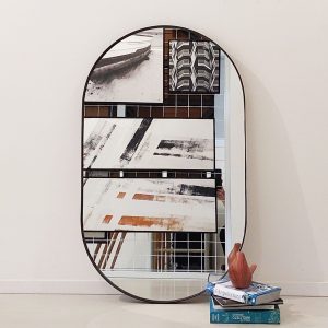 Espelho em formato de Elipse