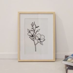 Quadro - Fernanda Postal - Magnólia III