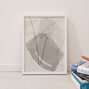 Quadro - Michel Fraitag - Rabiscos e Manchas 2