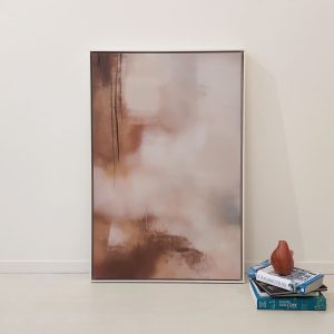 Quadro - Patrícia Zanivan - Sopro de Argila II