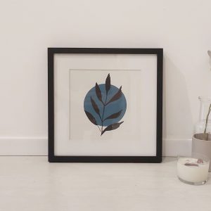 Quadro - Rafaella Marchioretto - Ramo Azul