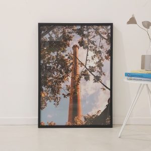 Quadro - Saulo Heidemann - Torre do Gasômetro