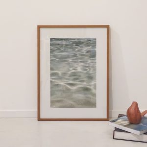 Quadro - Sofia Monzani - Verde Água