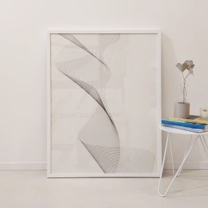 Quadro - Uillian Rius - Abstrato Fluído 04B