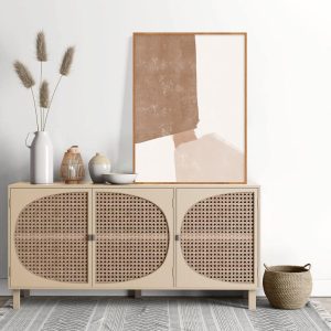 Quadro - Rachel Moya - Abstract Brown Layers N 02