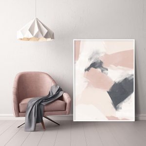 Quadro - Rachel Moya - Abstract Brush Strokes N 02