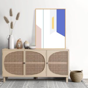 Quadro - Rachel Moya - Abstract Geometric 02