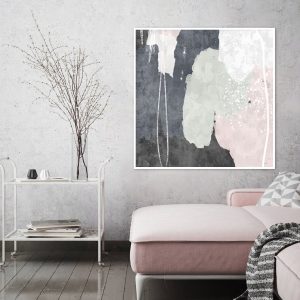 Quadro - Rachel Moya - Abstract Painting Quadrado