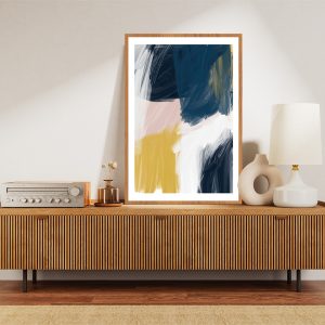 Quadro - Rachel Moya - Abstraction N 01