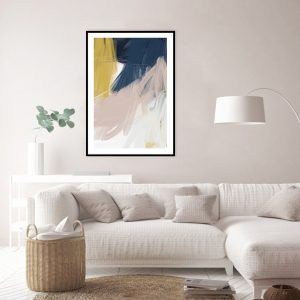 Quadro - Rachel Moya - Abstraction No 02