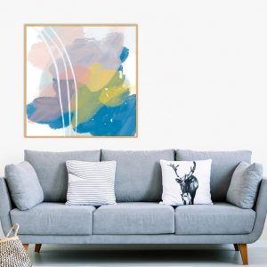 Quadro - Rachel Moya - Abstrato 53 Quadrado