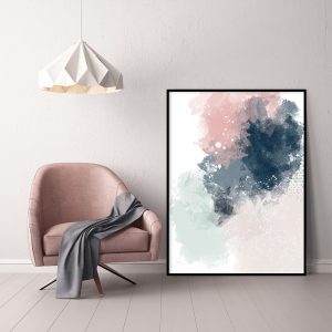 Quadro - Rachel Moya - Abstrato Tons Pastéis I