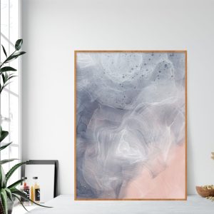 Quadro - Rachel Moya - Alcohol Ink