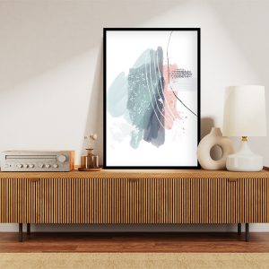 Quadro - Rachel Moya - Aqua Minimal II