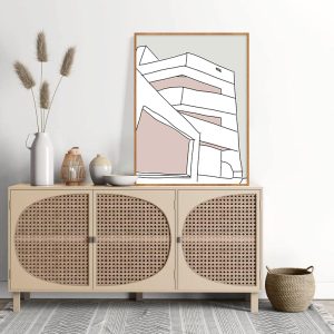 Quadro - Rachel Moya - Arq Siza Ibere