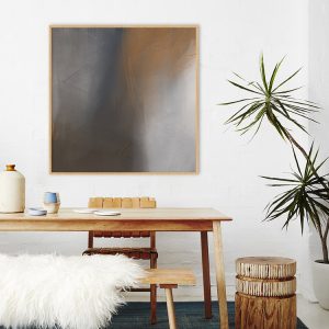 Quadro - Rachel Moya - Autumn Fog Quadrado