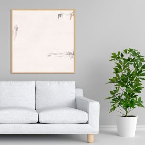 Quadro - Rachel Moya - Beige Neutral N 01