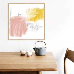 Quadro - Rachel Moya - Better Go 01 Quadrado