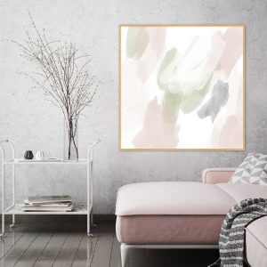 Quadro - Rachel Moya - Blooming Quadrado
