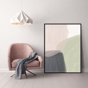 Quadro - Rachel Moya - Blooming Shapes N 01